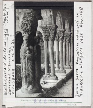 Vorschaubild Saint-Bertrand-de-Comminges: Kathedrale Notre-Dame, Kreuzgang 